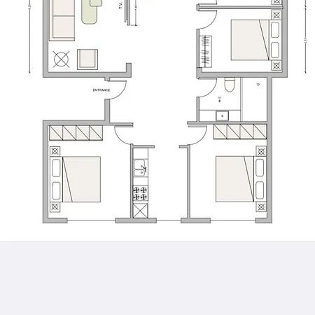Apartment Houseloft Cityscape Bliss